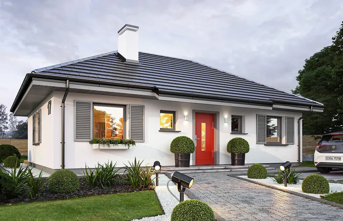 Nowoczesny FDPL-Z99 - widok z przodu