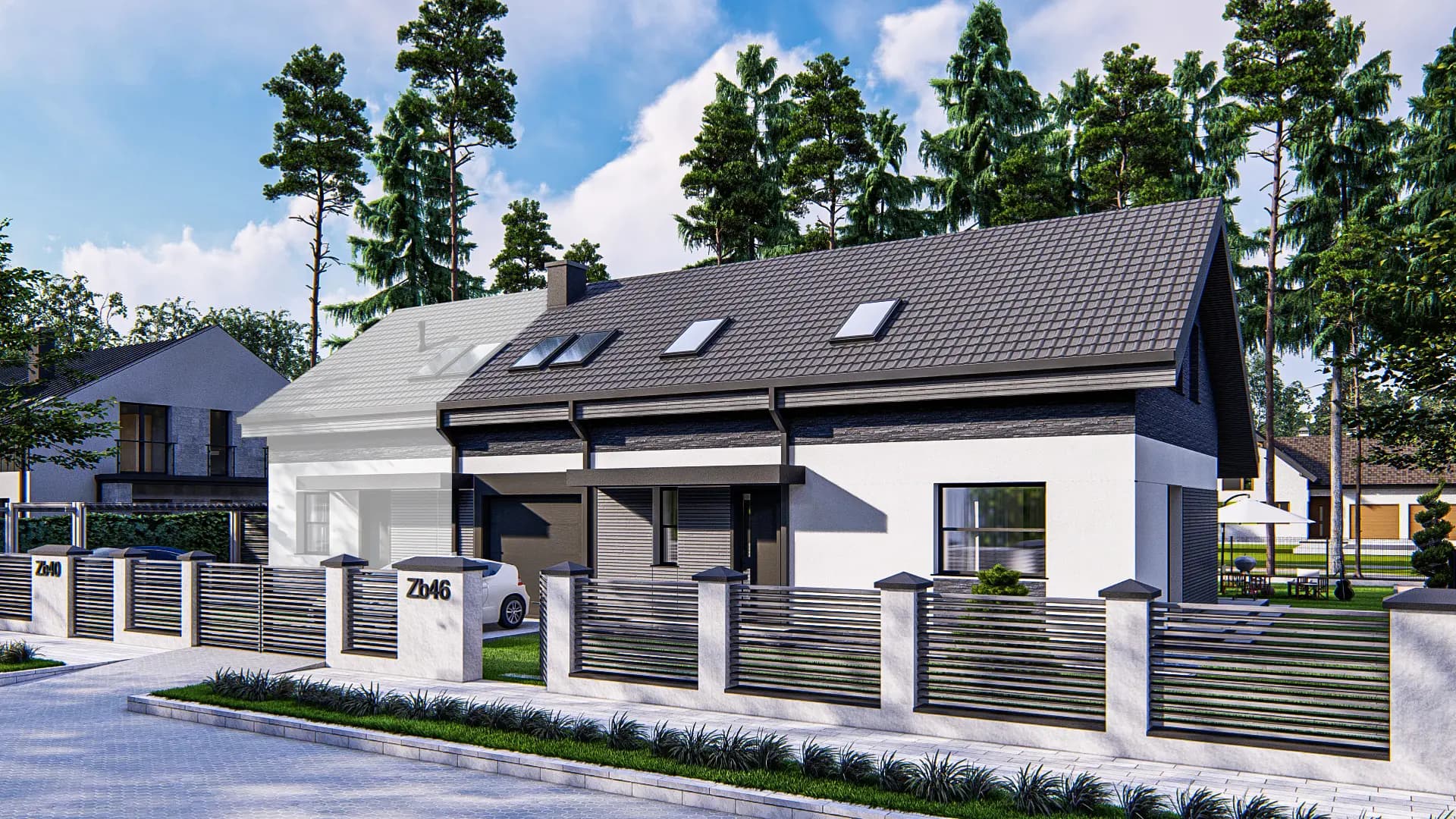 Nowoczesny FDPL-Zb46 - widok z boku