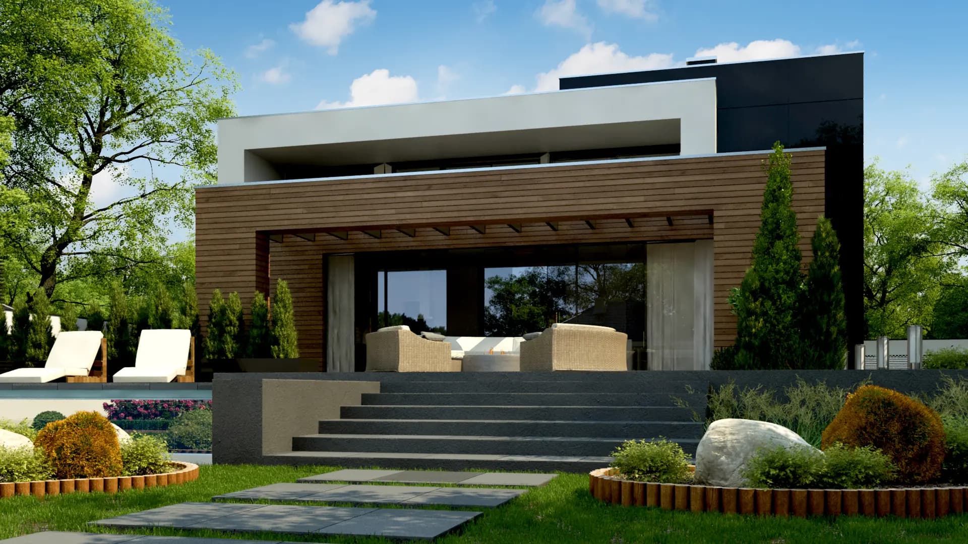 Nowoczesny FDPL-Zx152 - widok z boku