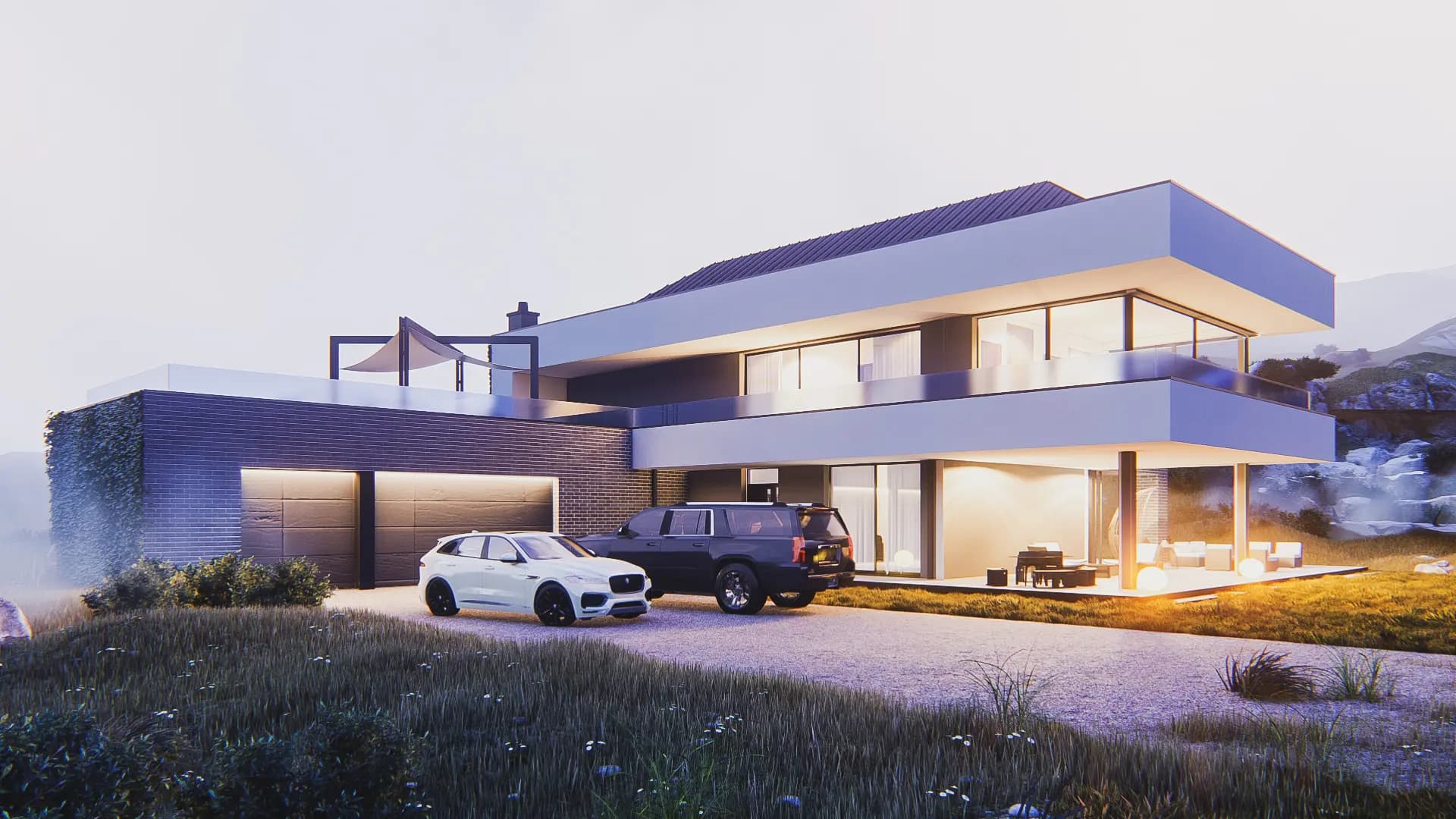 Nowoczesny FDPL-Z556 - widok z przodu