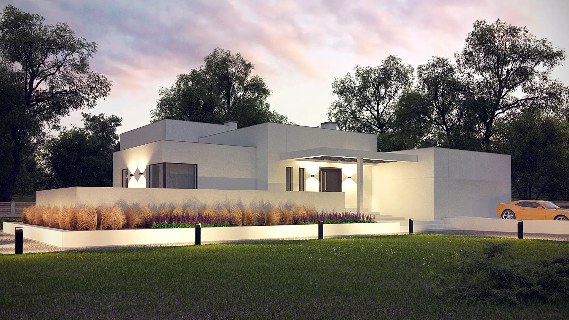 Nowoczesny FDPL-Zx140 - widok z przodu