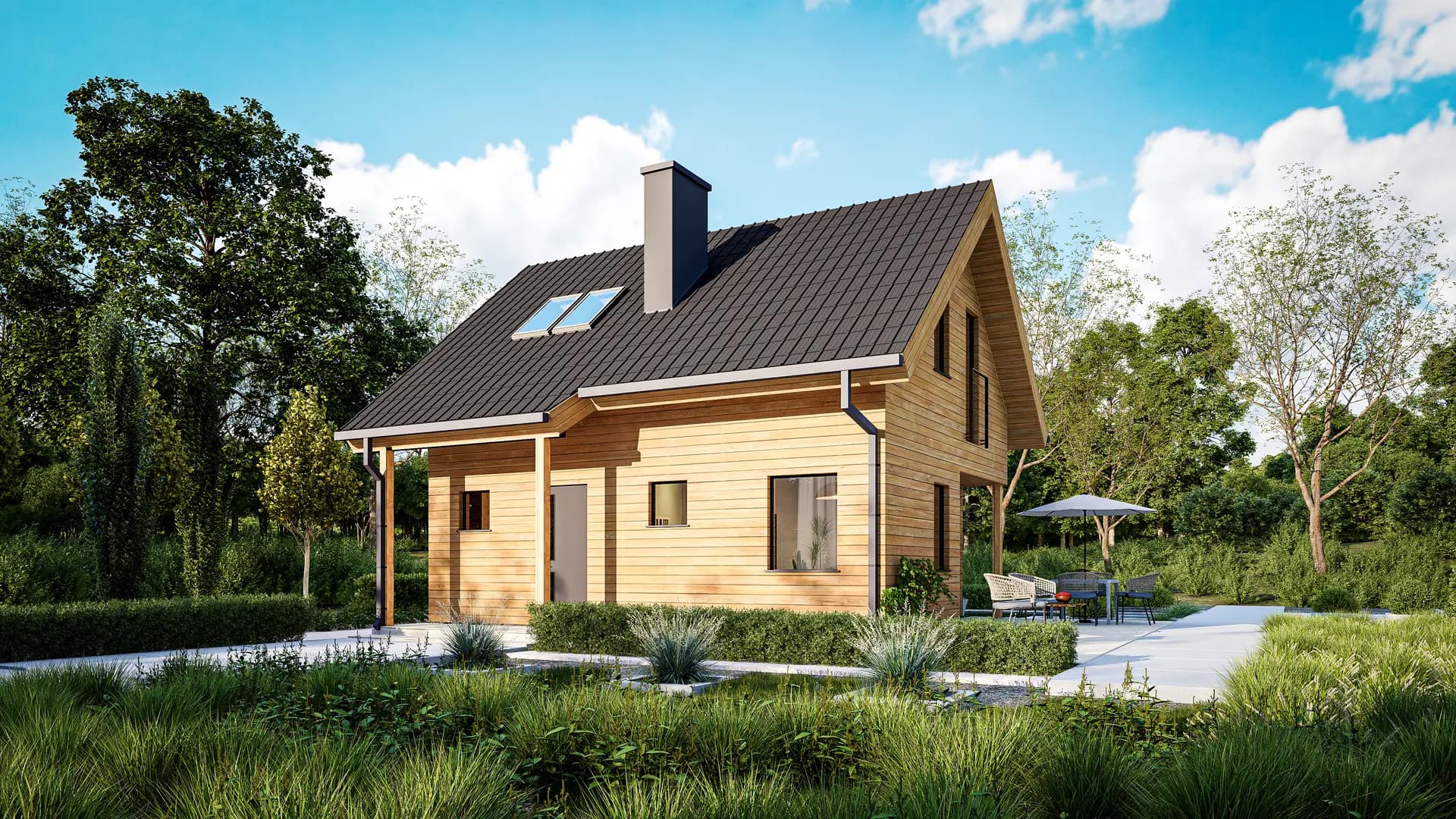 Nowoczesny FDPL-Z71 D - widok z przodu