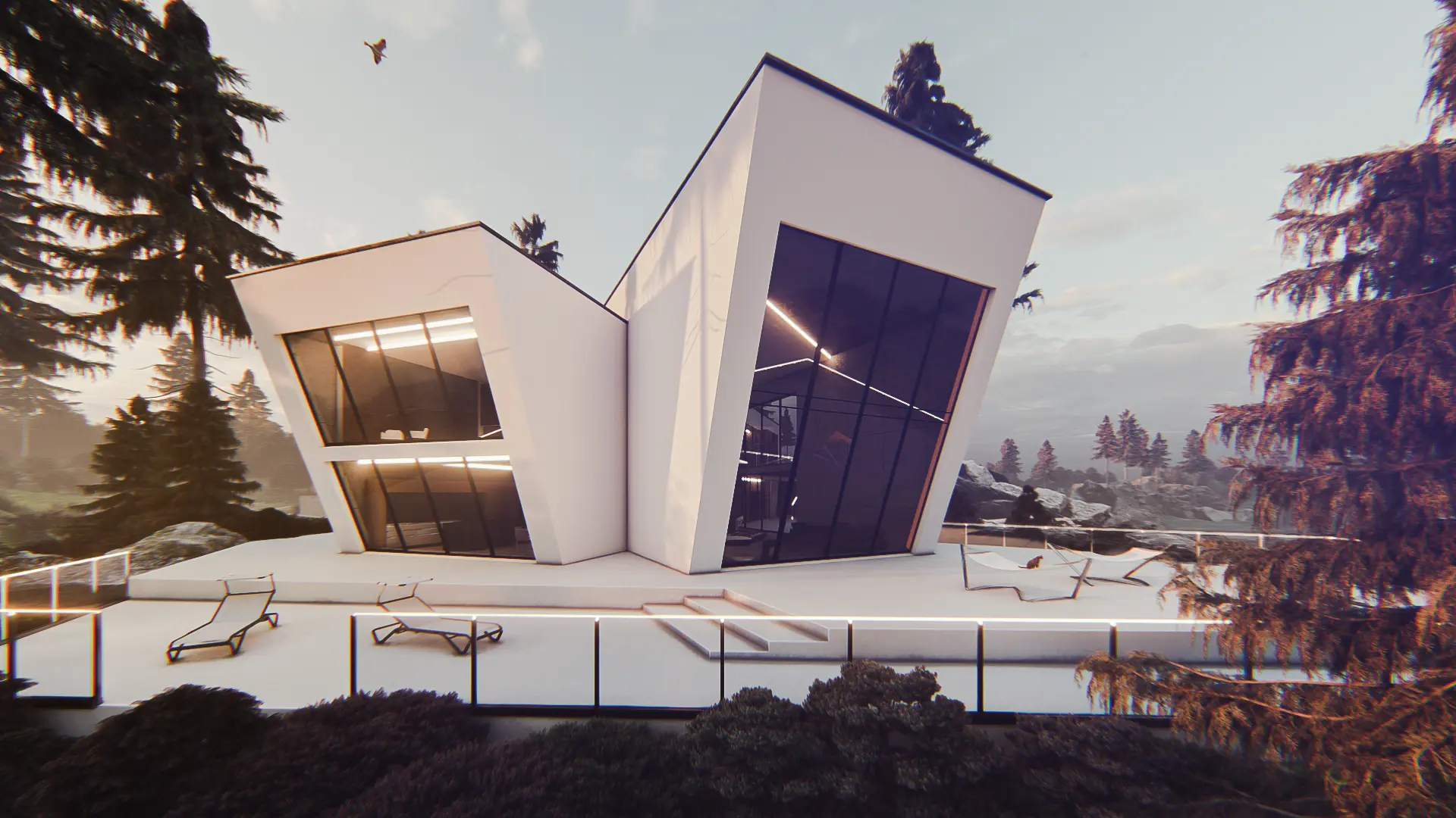 Nowoczesny FDPL-Zr20 - widok z przodu