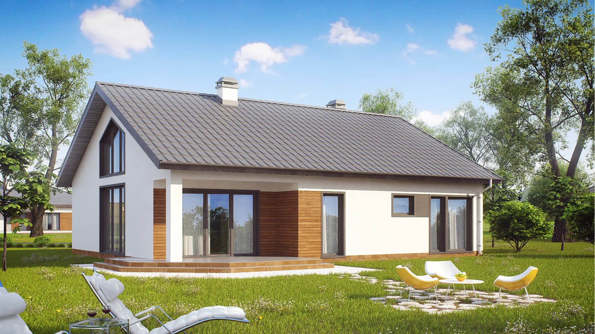 Nowoczesny FDPL-Z202 - widok z boku