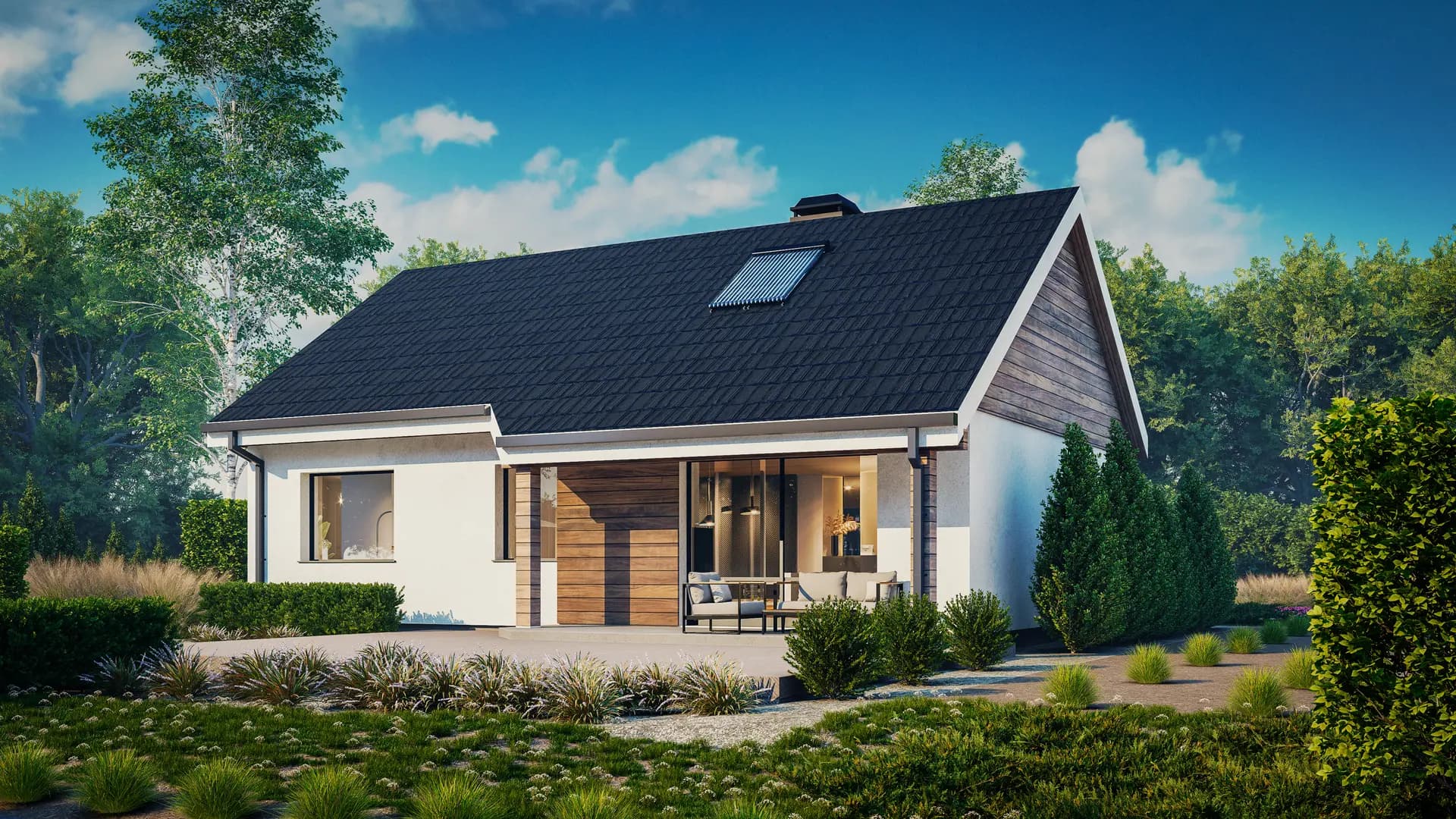 Nowoczesny FDPL-Z7 35 - widok z boku