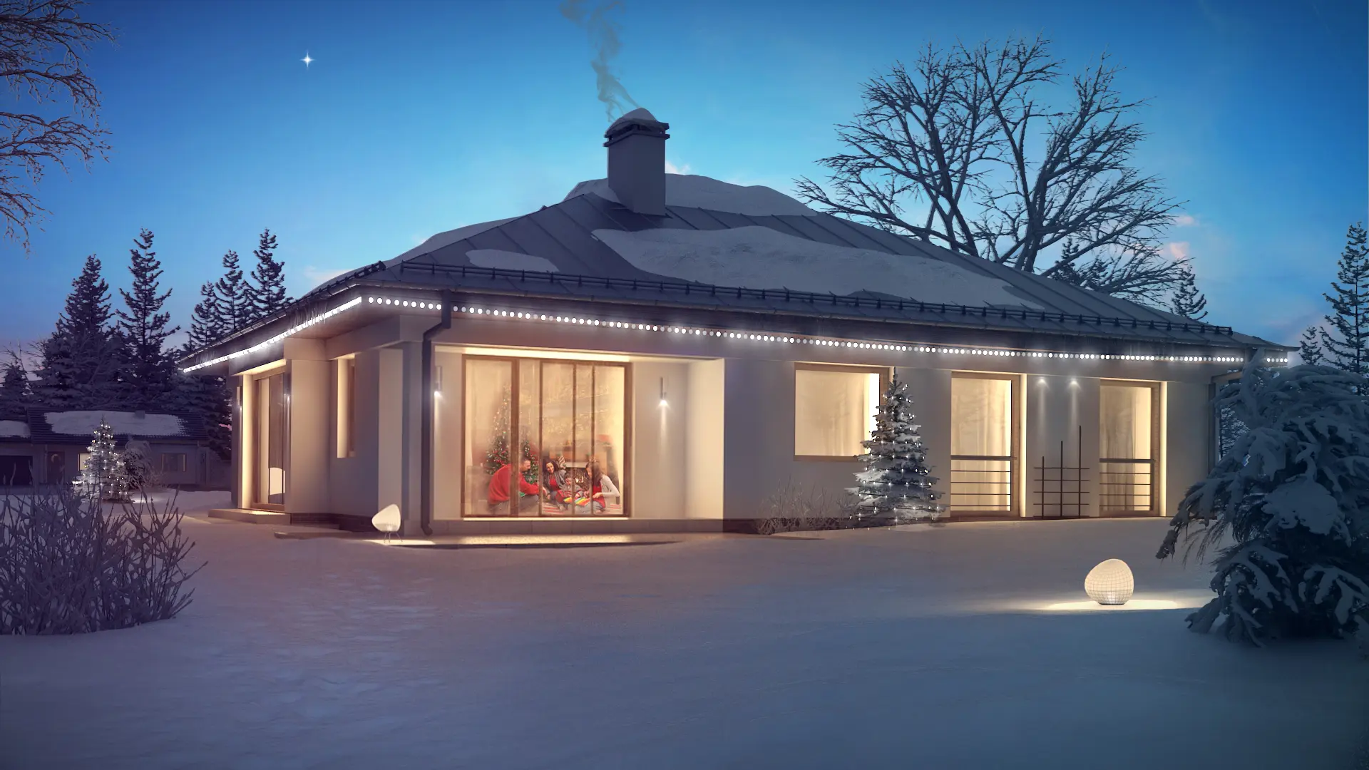 Nowoczesny FDPL-Z207 - widok z boku