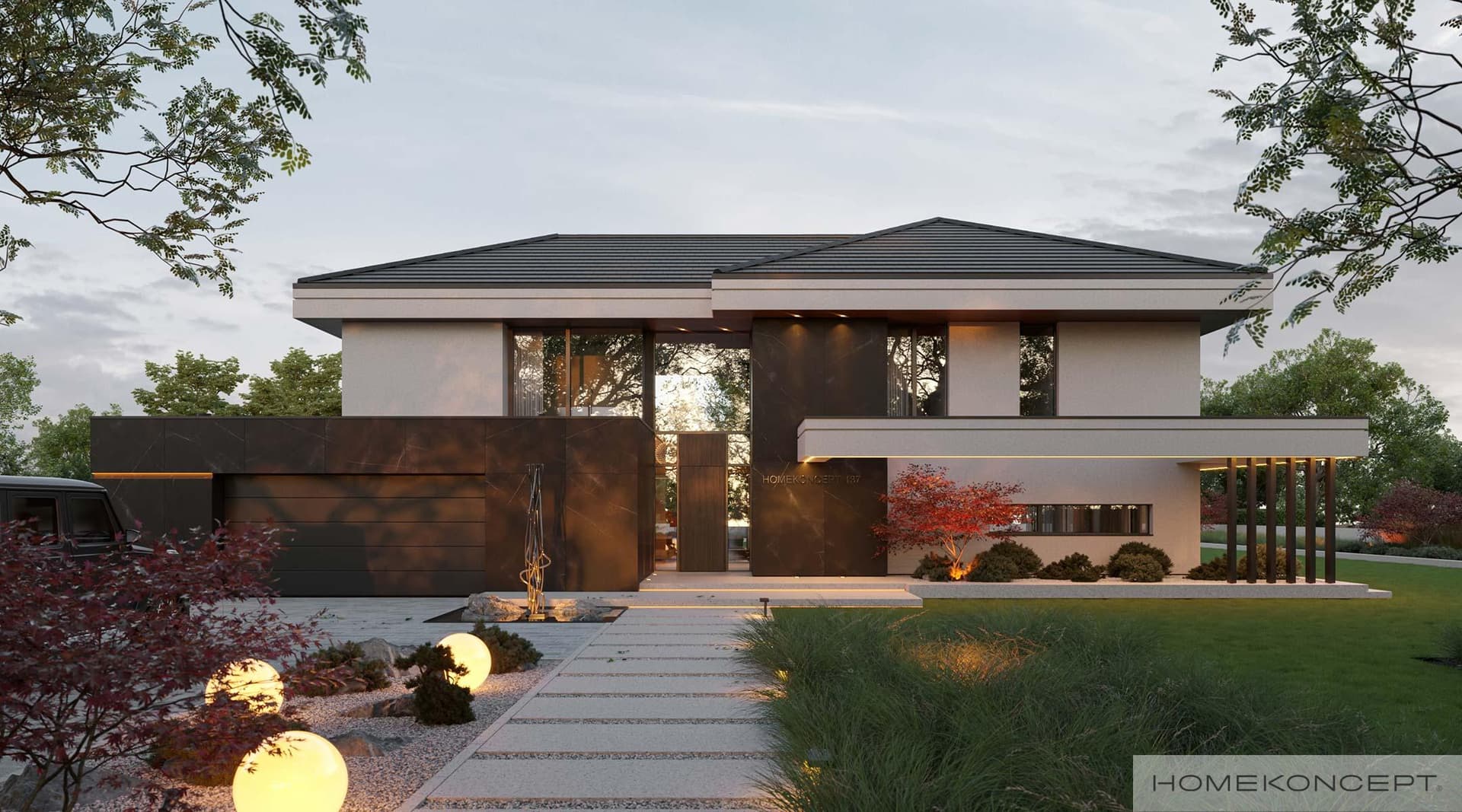 Nowoczesny HK137 - widok z przodu