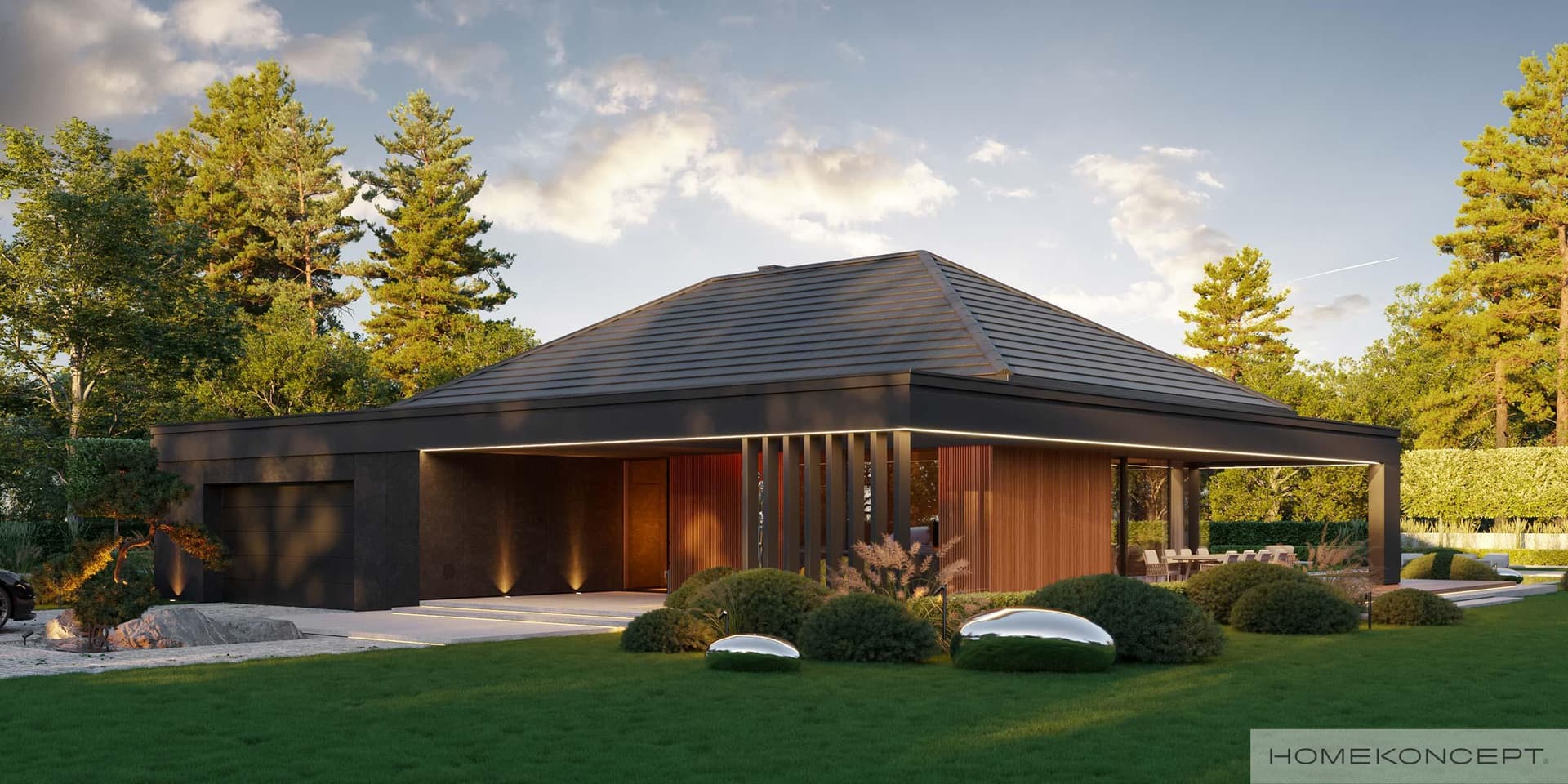 Nowoczesny HK168 - widok z przodu