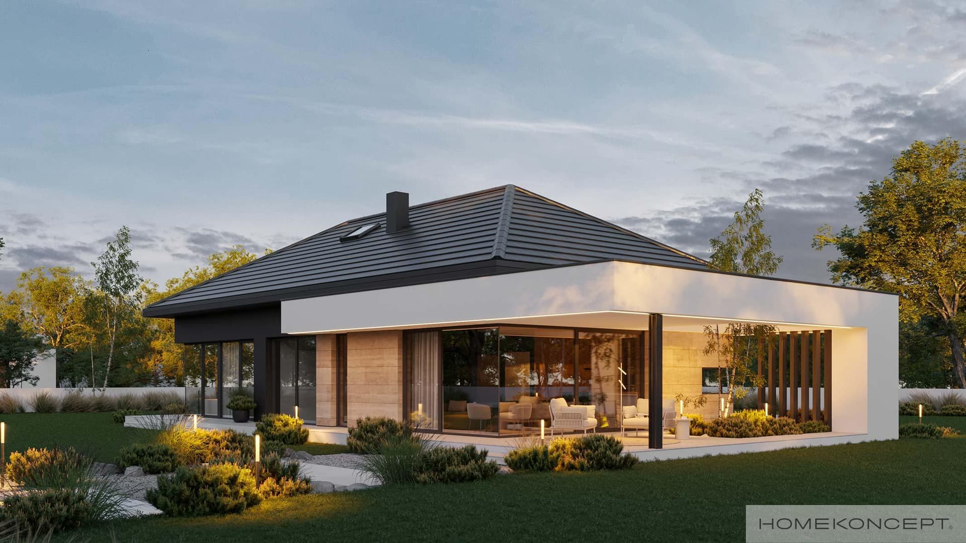 Nowoczesny H146 - widok z przodu