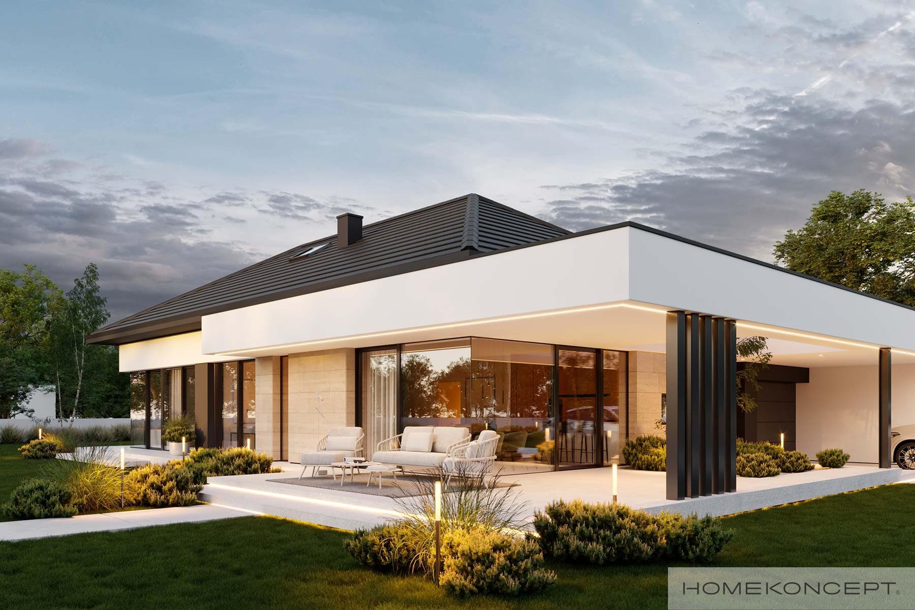 Nowoczesny H145 - widok z przodu