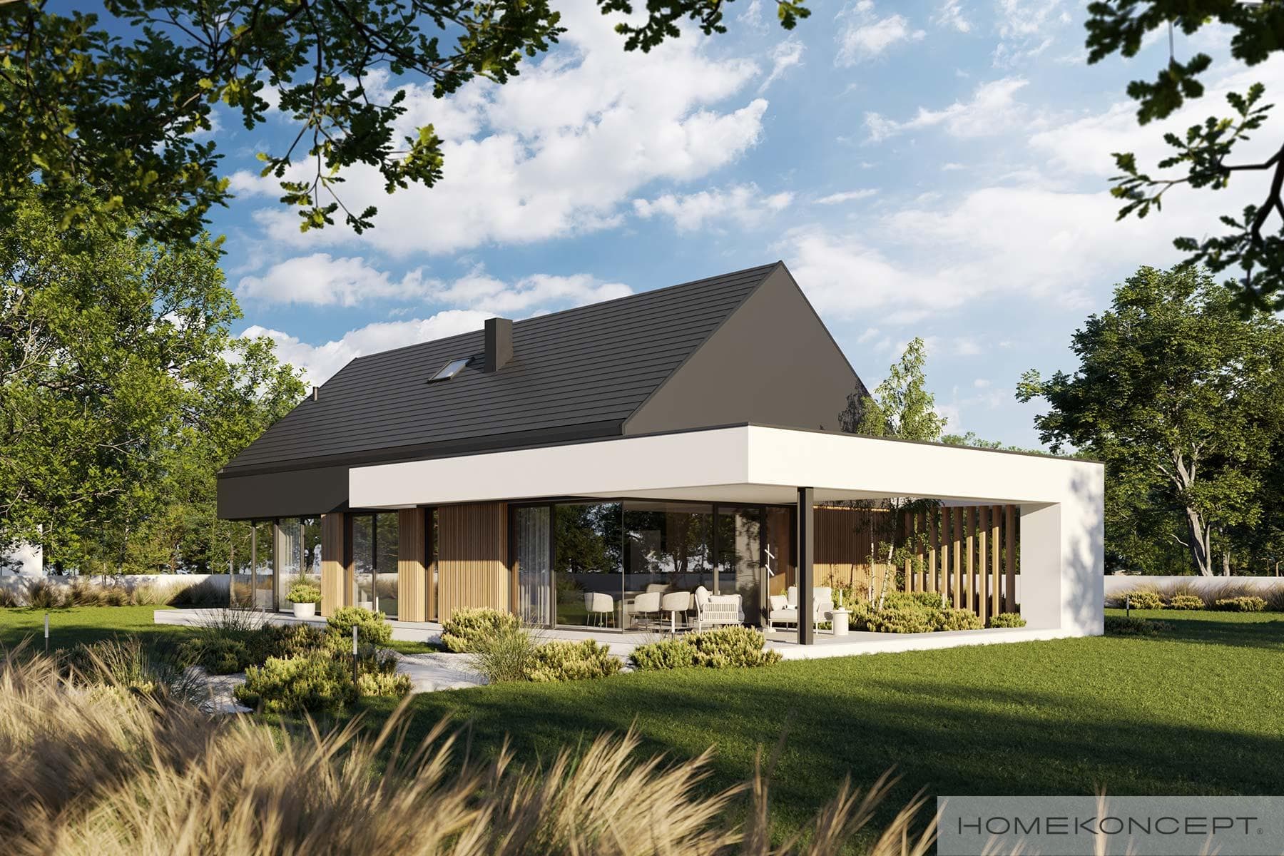 Nowoczesny H144 - widok z przodu