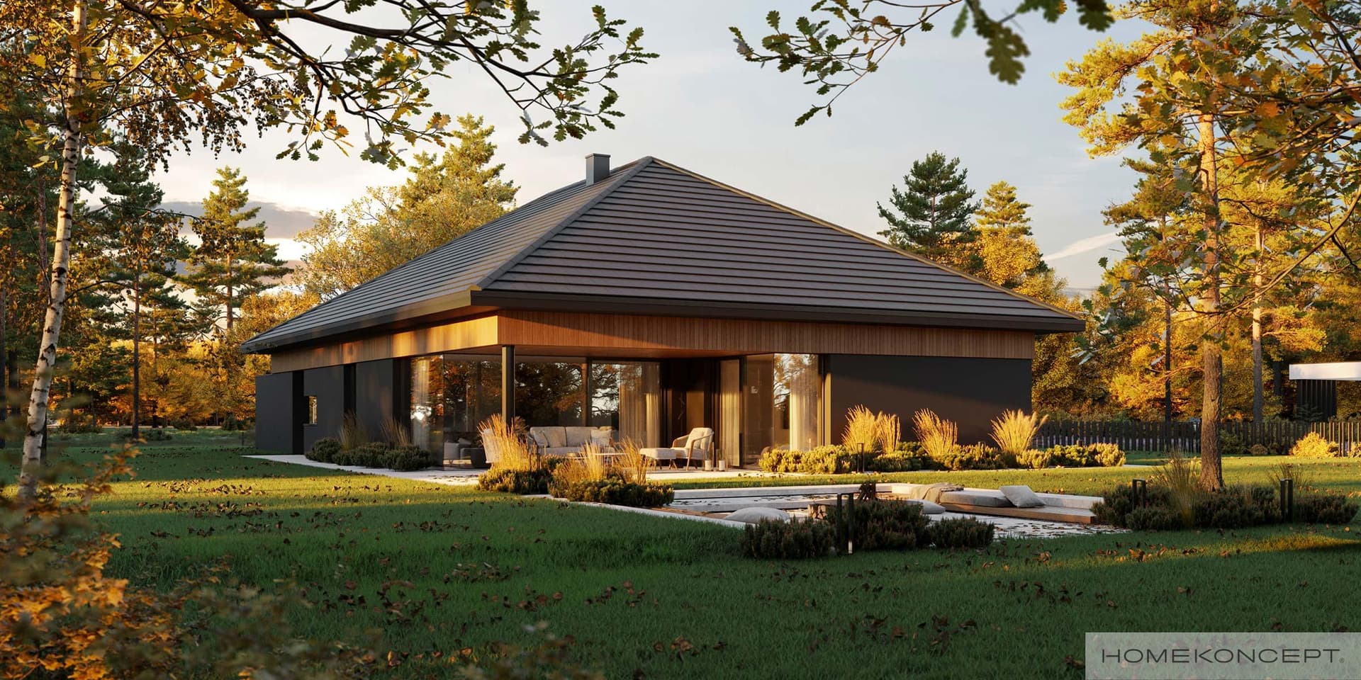 Nowoczesny H135 - widok z przodu