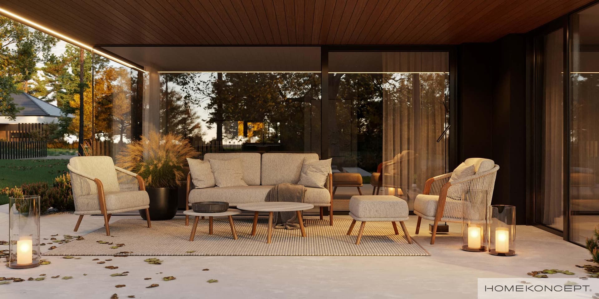 Nowoczesny HK135 - widok z boku