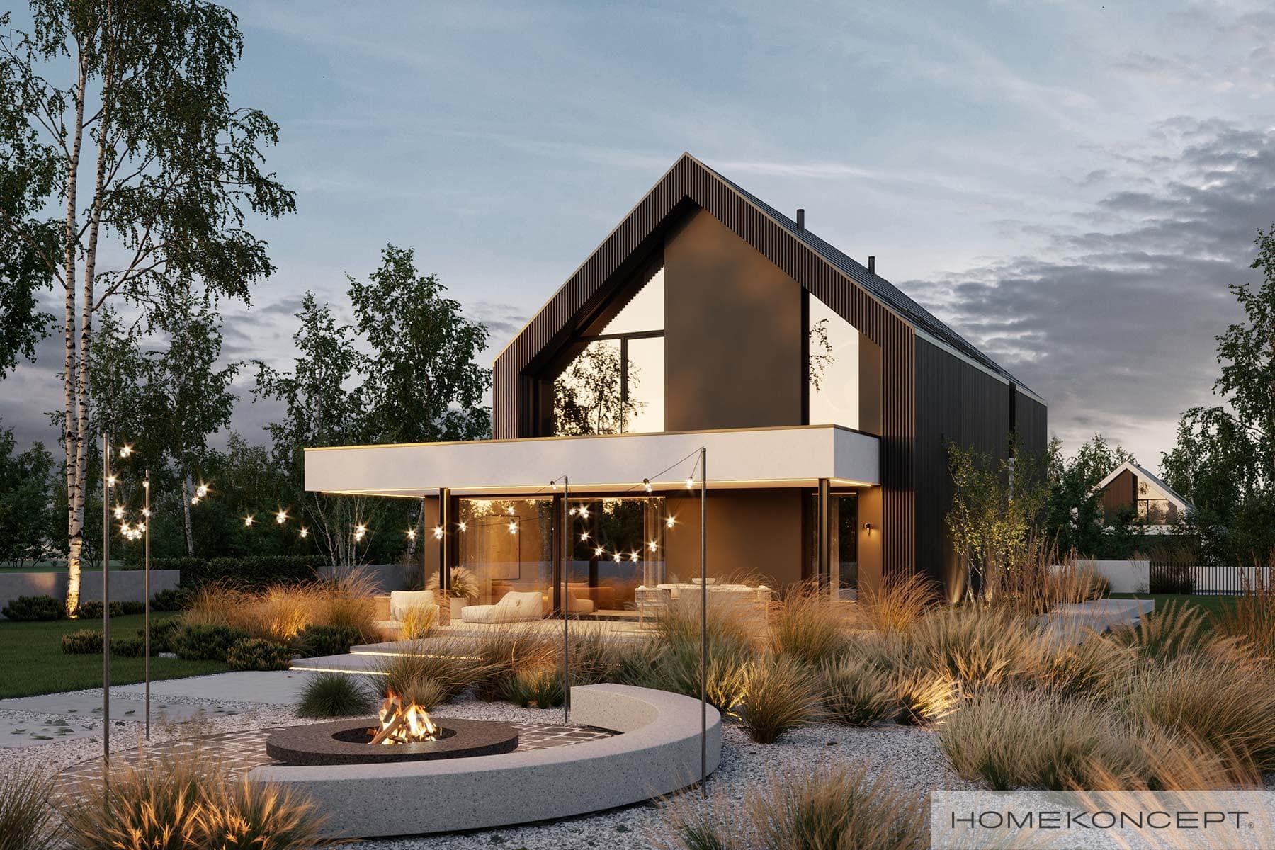 Nowoczesny H134 - widok z przodu