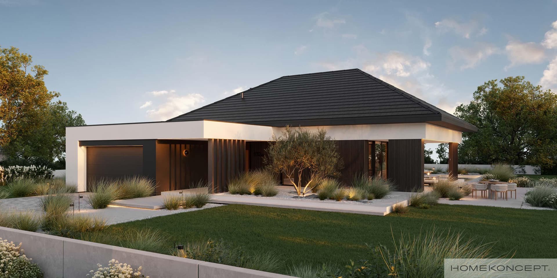 Nowoczesny HK132 G2 - widok z przodu