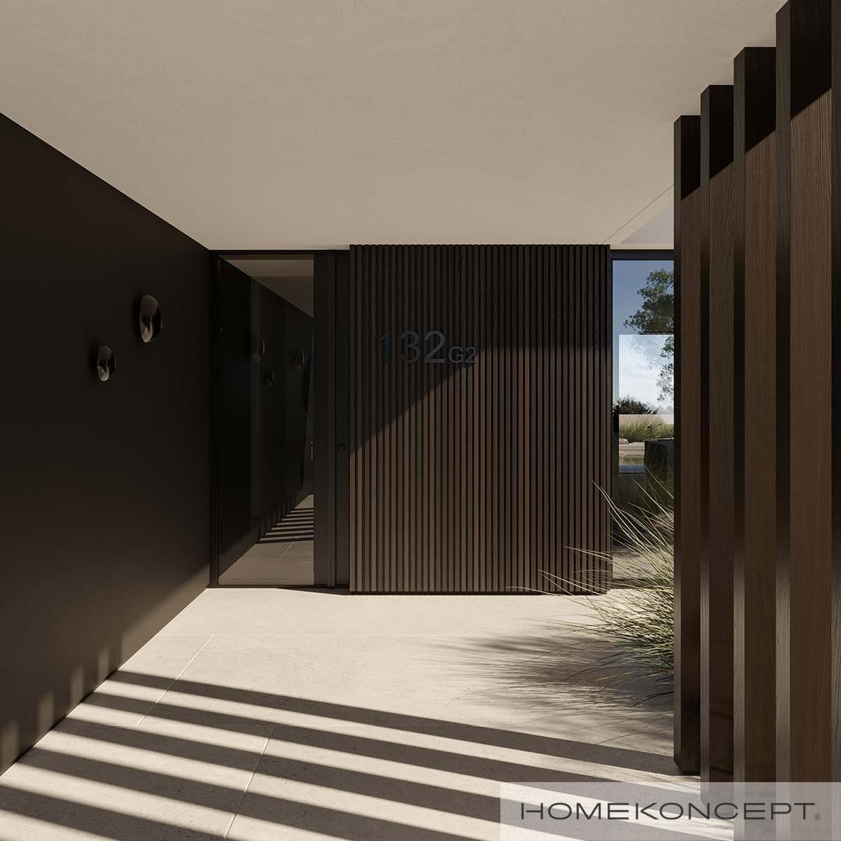 Nowoczesny H132 G2 - widok z boku