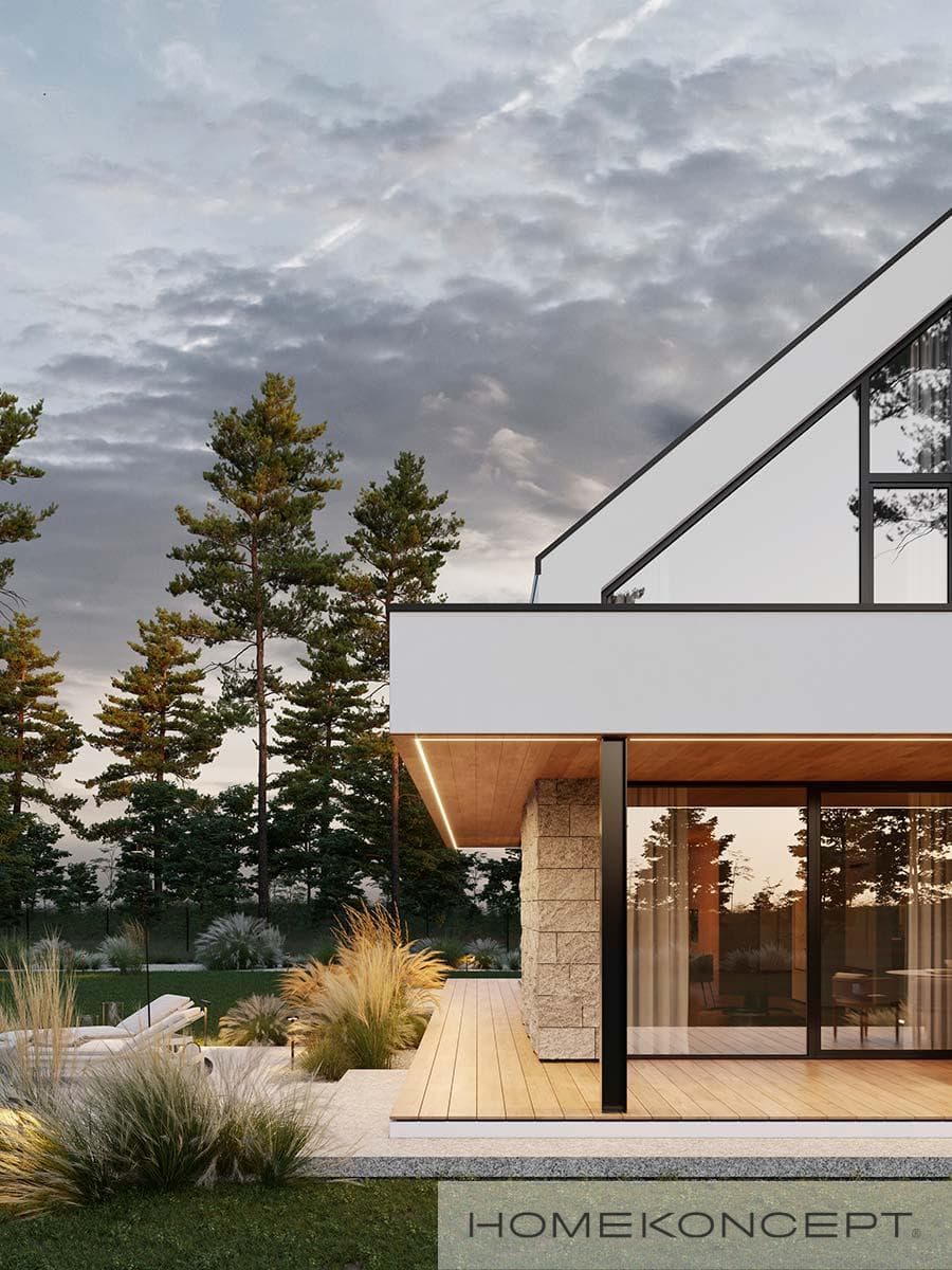 Nowoczesny HK131 G2 - widok z boku