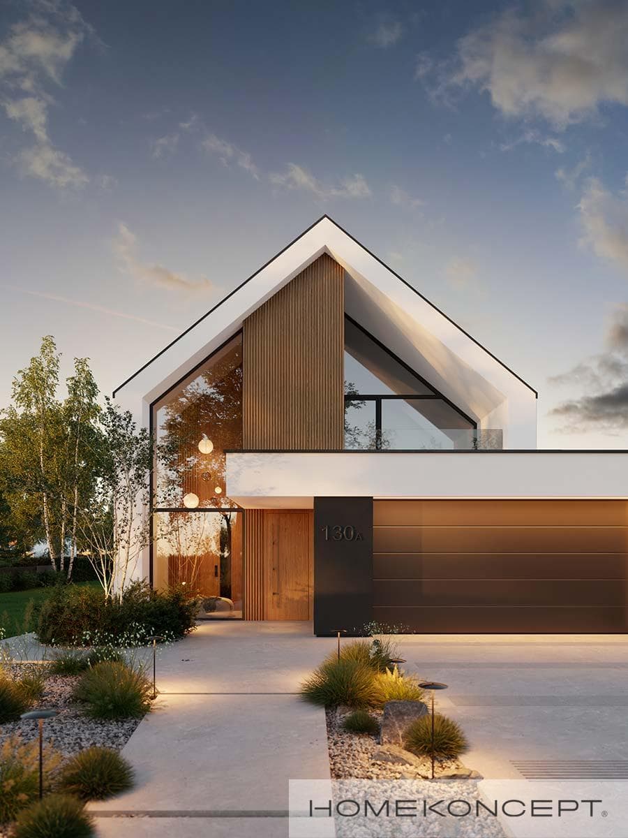 Nowoczesny HK130 A - widok z boku