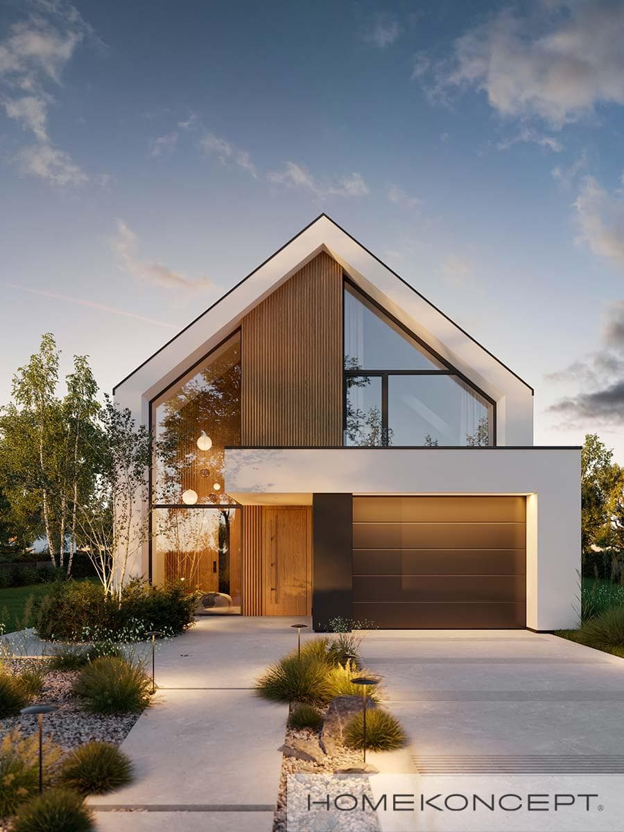 Nowoczesny HK130 01 - widok z przodu