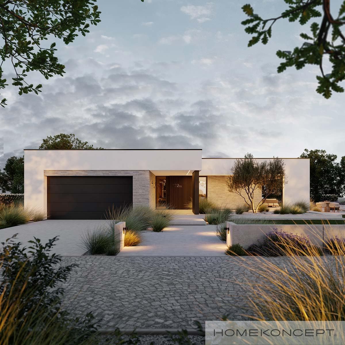 Nowoczesny H126 G2 - widok z przodu