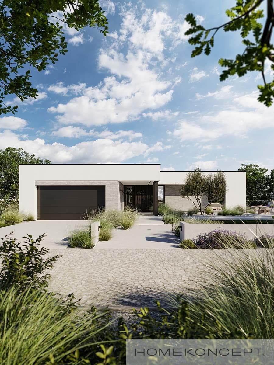 Nowoczesny HK122 G2 - widok z boku