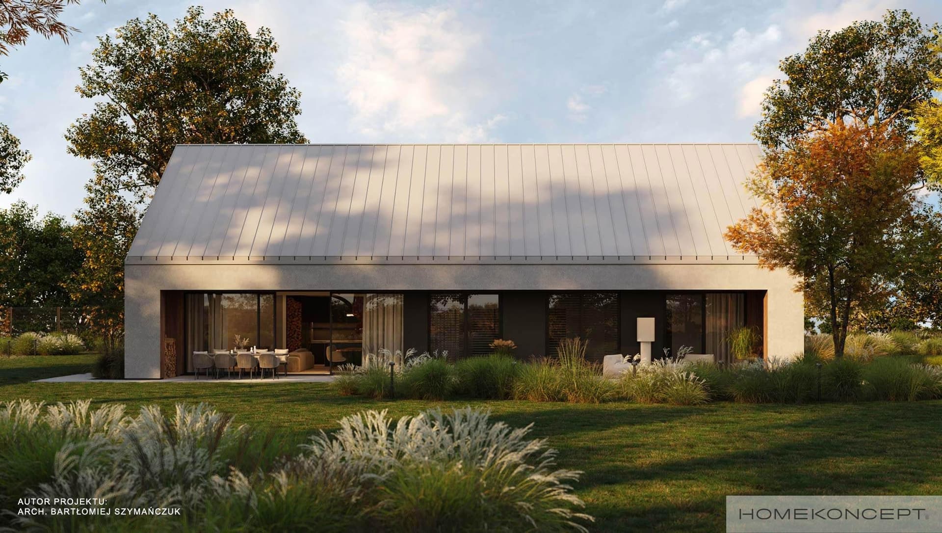 Nowoczesny HK120 - widok z przodu