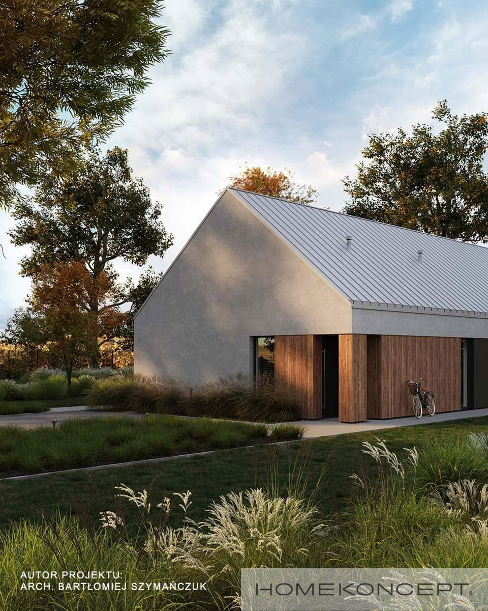 Nowoczesny HK120 - widok z boku