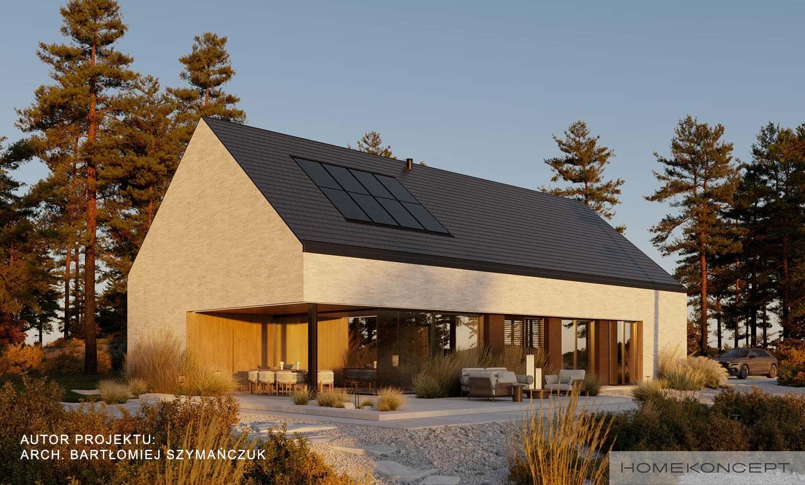 Nowoczesny HK119 - widok z przodu