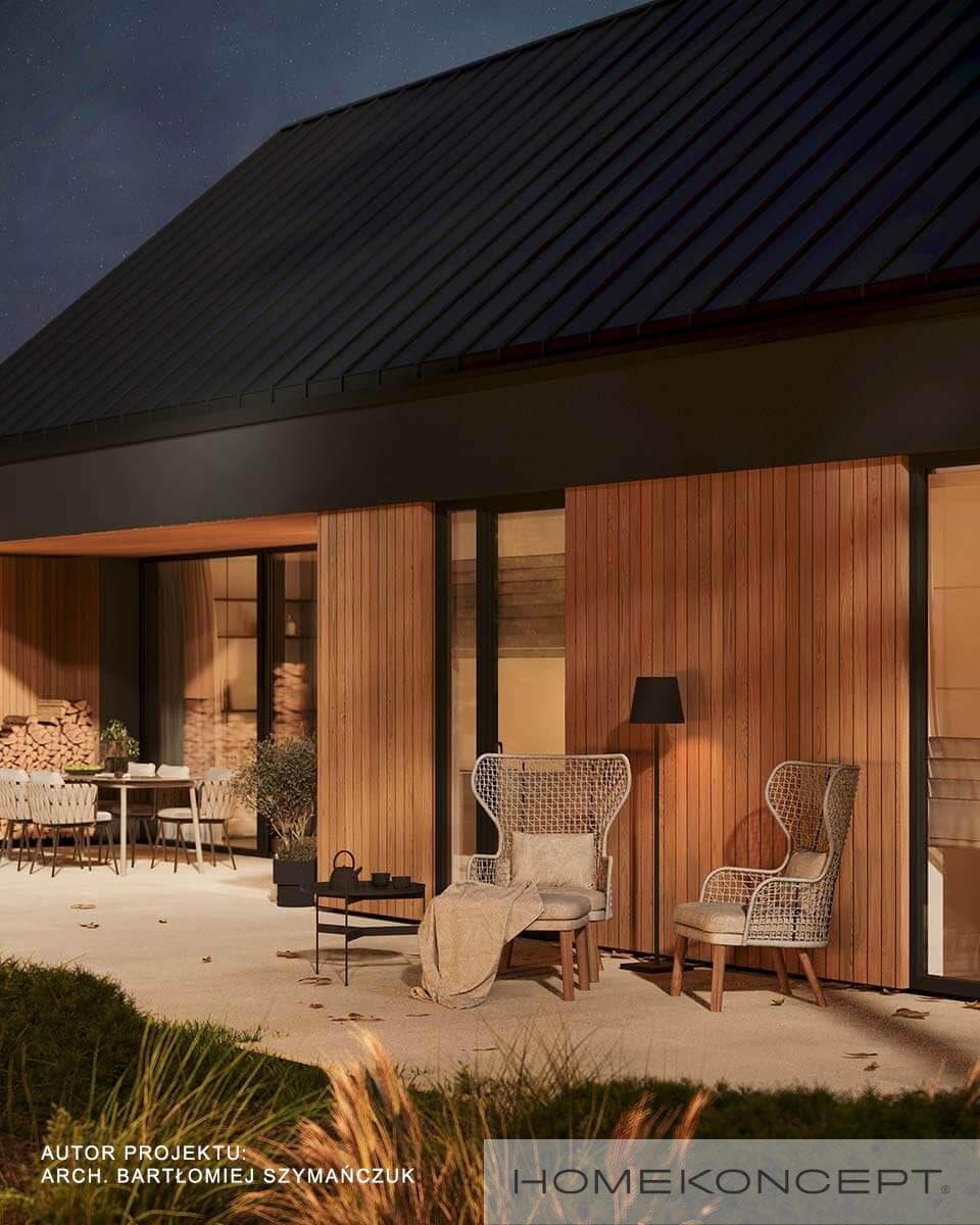 Nowoczesny HK118 G2 - widok z boku