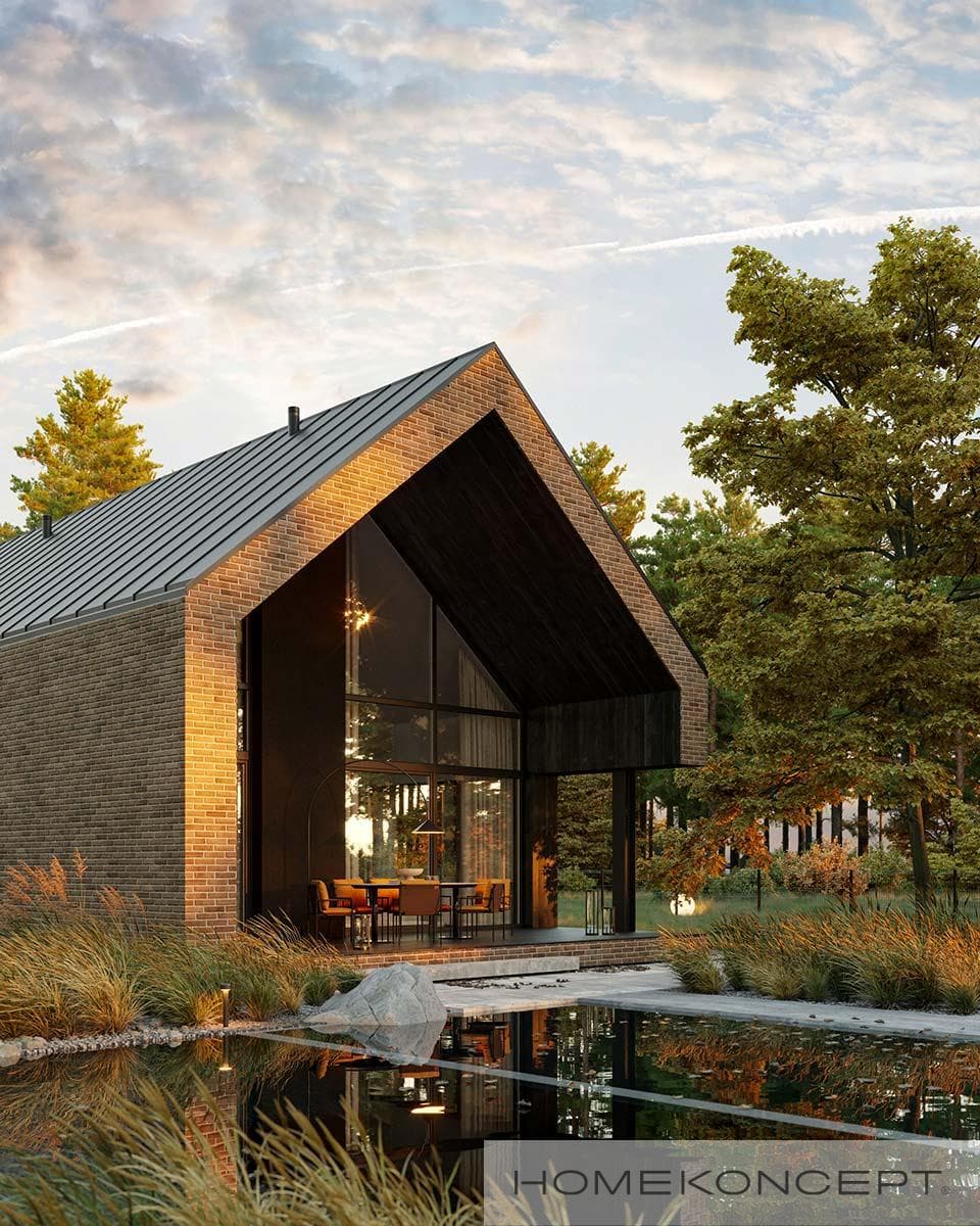 Nowoczesny H117 G2 - widok z boku