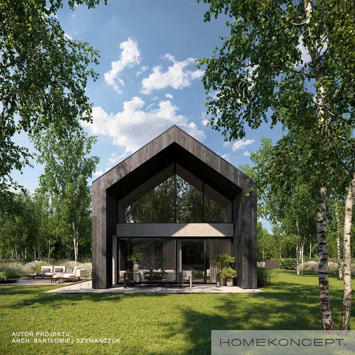 Nowoczesny HK114 - widok z przodu