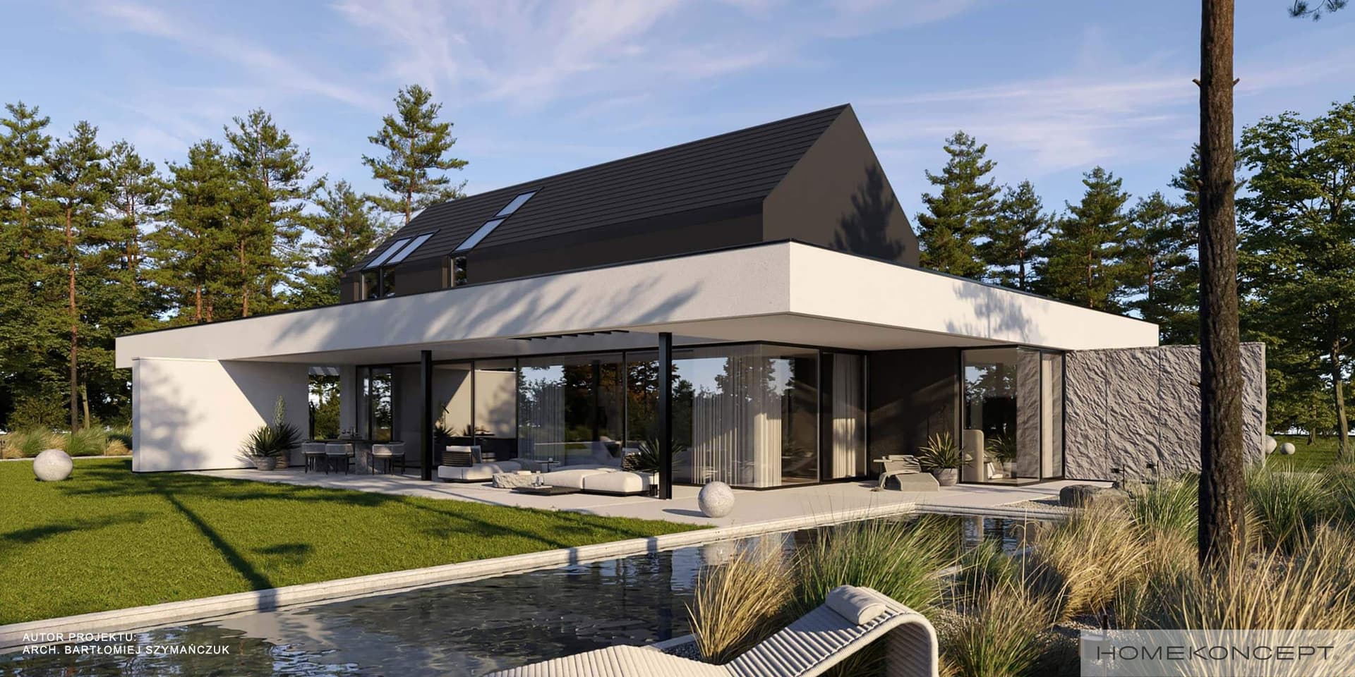 Nowoczesny HK112 G2 02 - widok z przodu