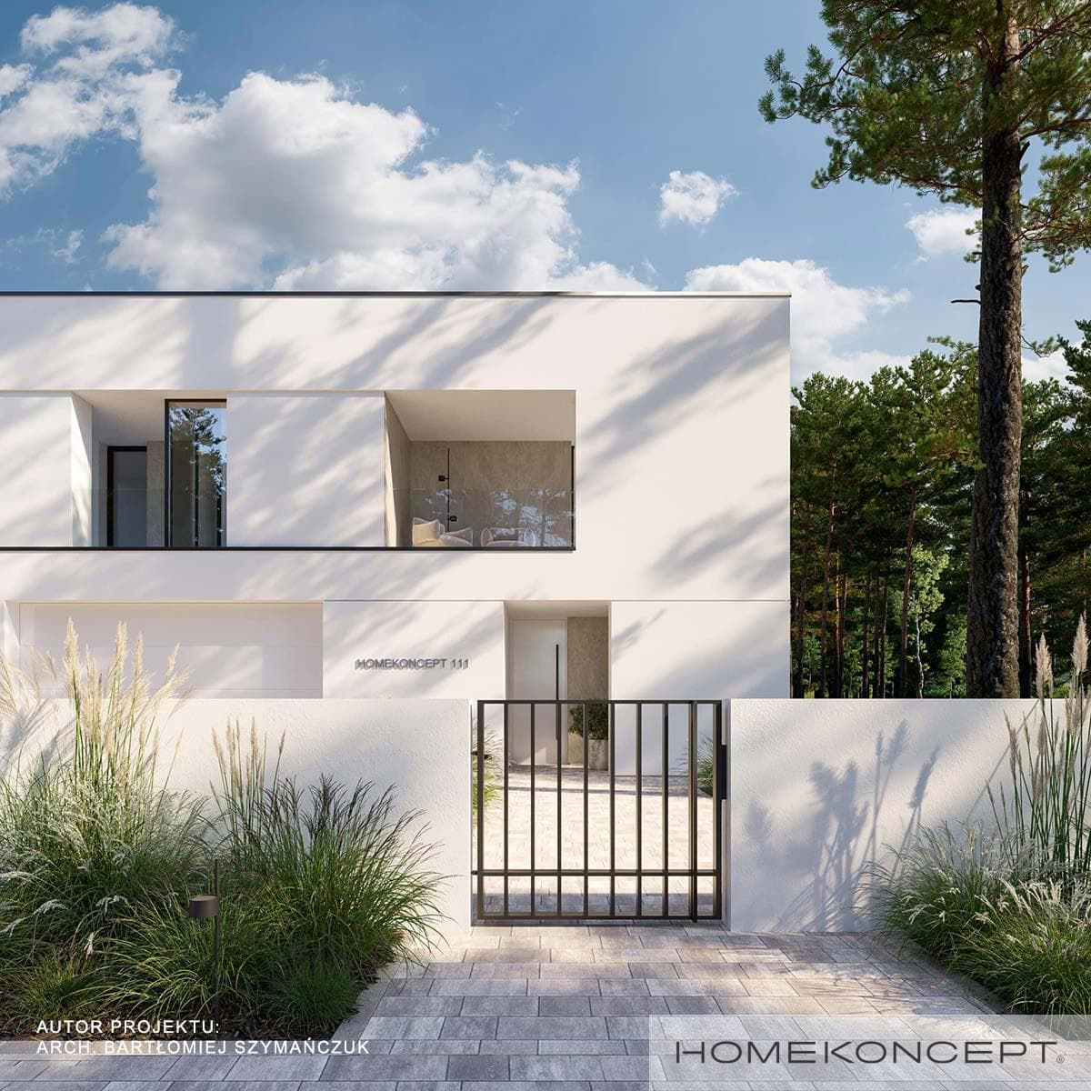 Nowoczesny HK111 - widok z boku