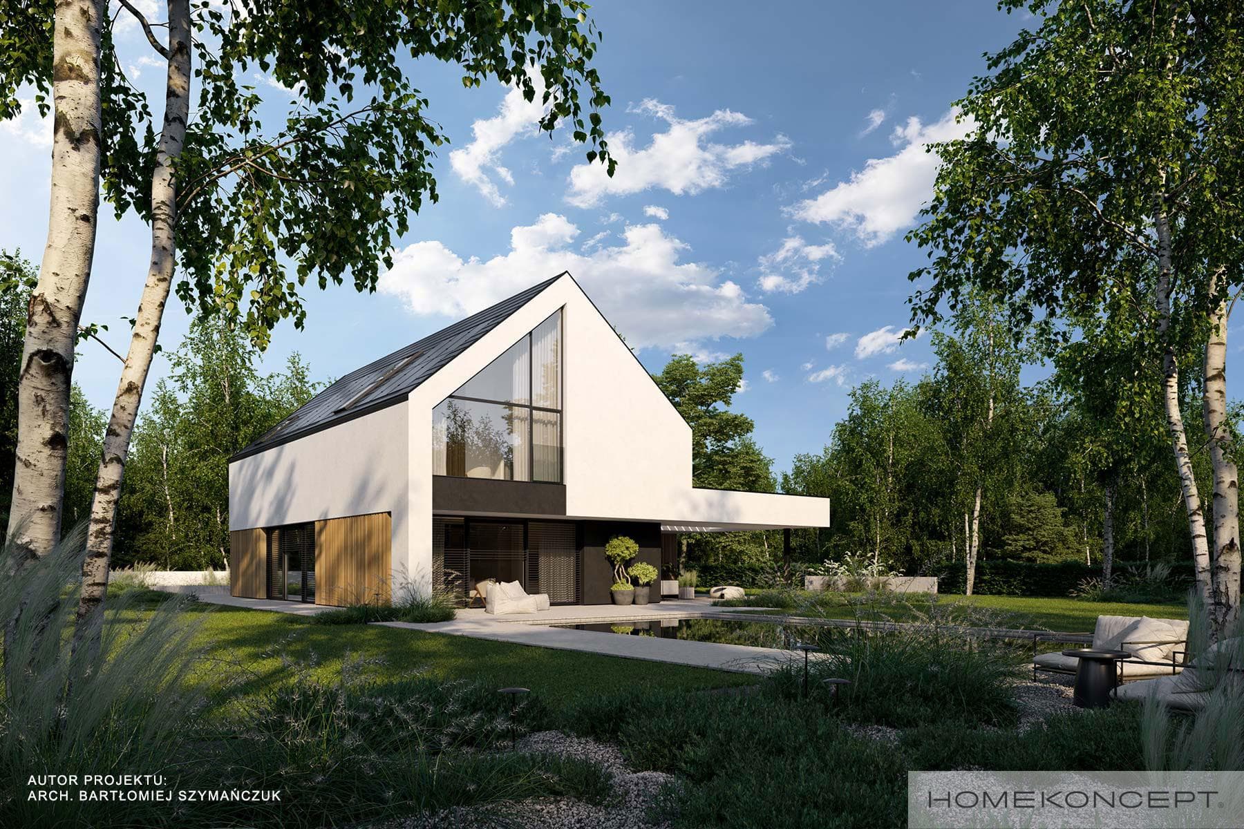 Nowoczesny H109 - widok z przodu