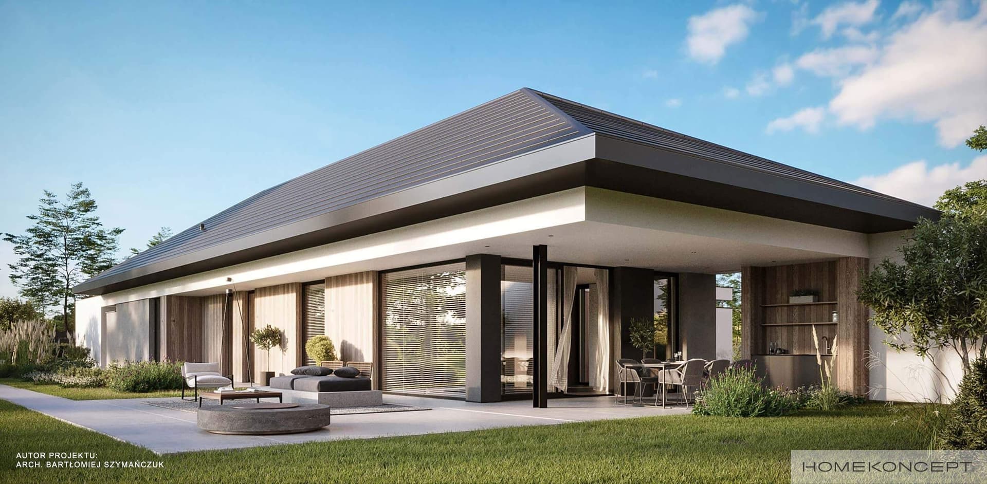 Nowoczesny HK108 - widok z przodu