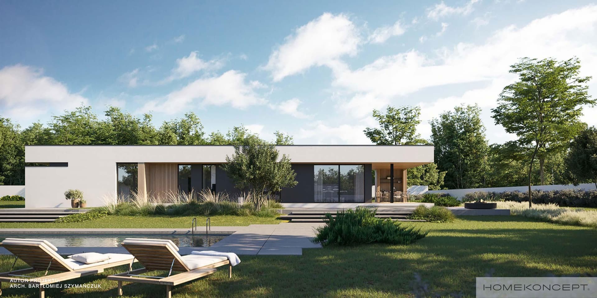 Nowoczesny H106 - widok z przodu