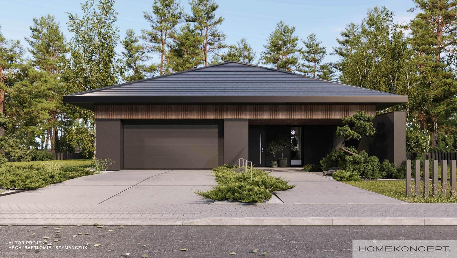 Nowoczesny HK104 - widok z przodu