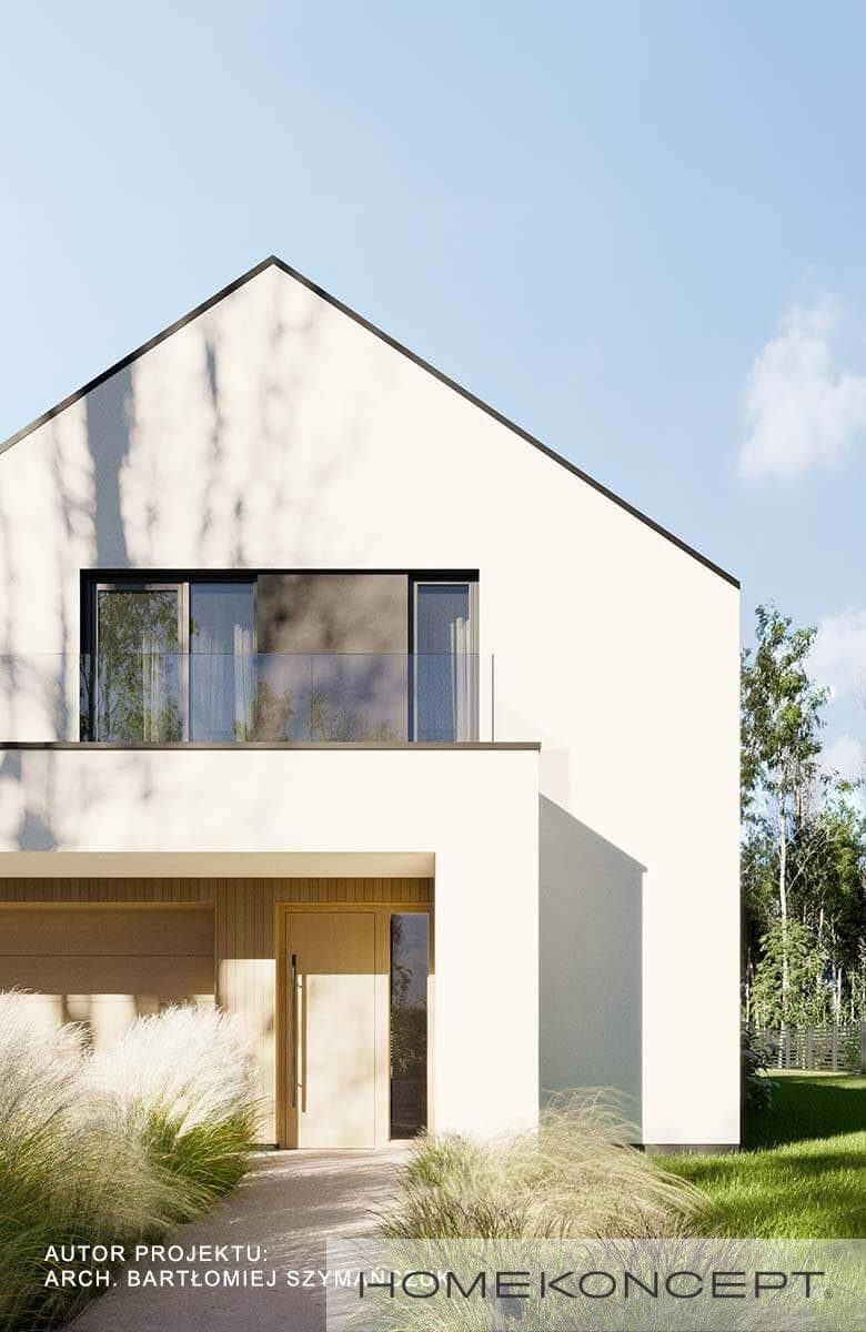 Nowoczesny Homekoncept 103 - widok z boku