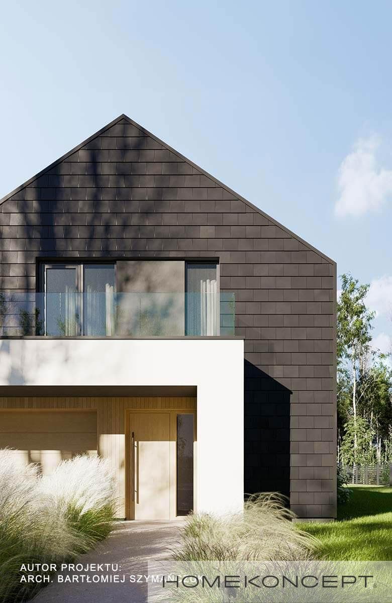 Nowoczesny HK102 - widok z boku