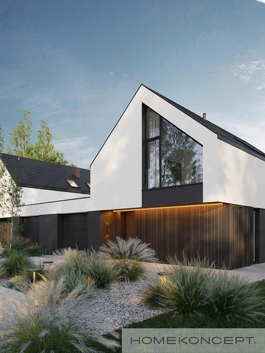 Nowoczesny H101 G1 D - widok z boku