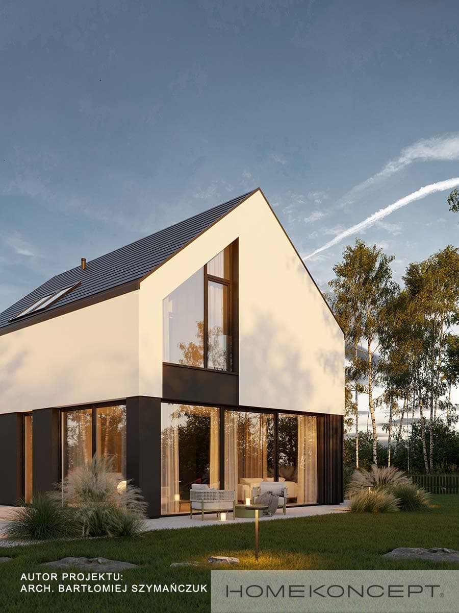 Nowoczesny HK101 - widok z boku