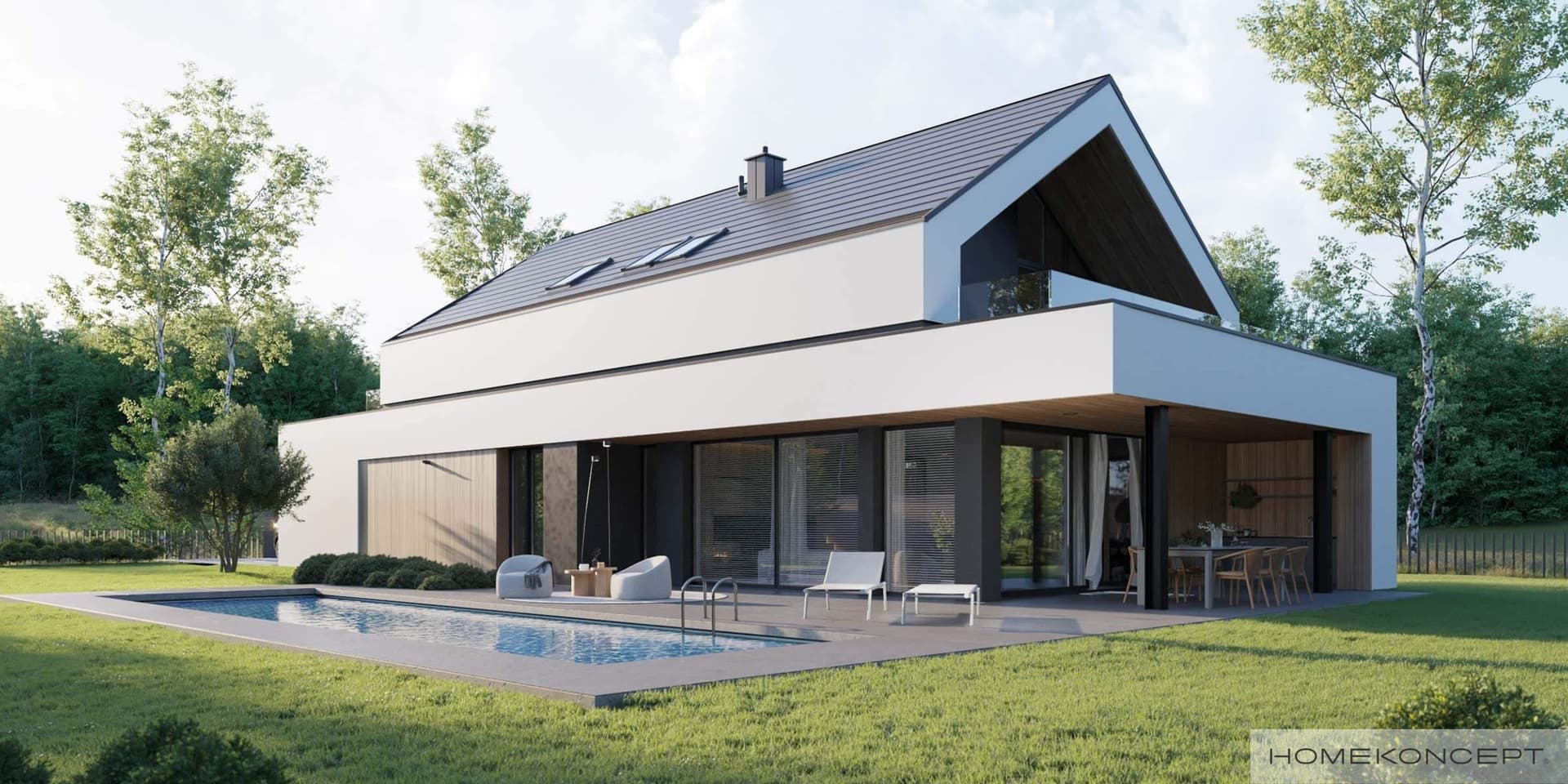 Nowoczesny HK99 - widok z przodu