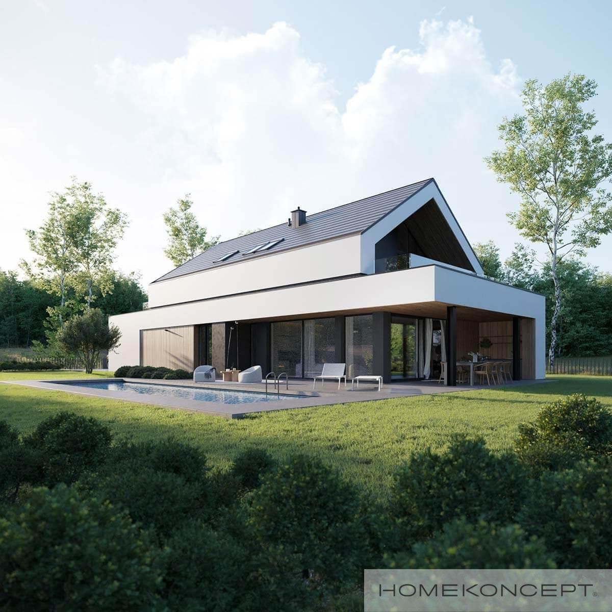 Nowoczesny HK99 - widok z boku