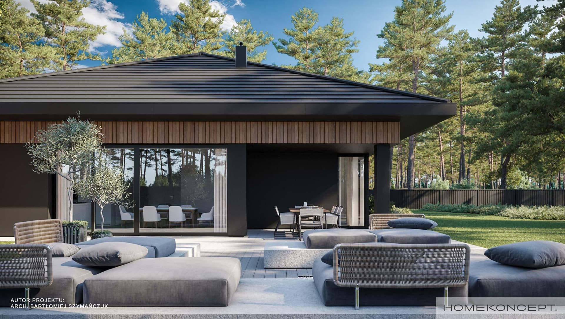 Nowoczesny HK97 - widok z boku