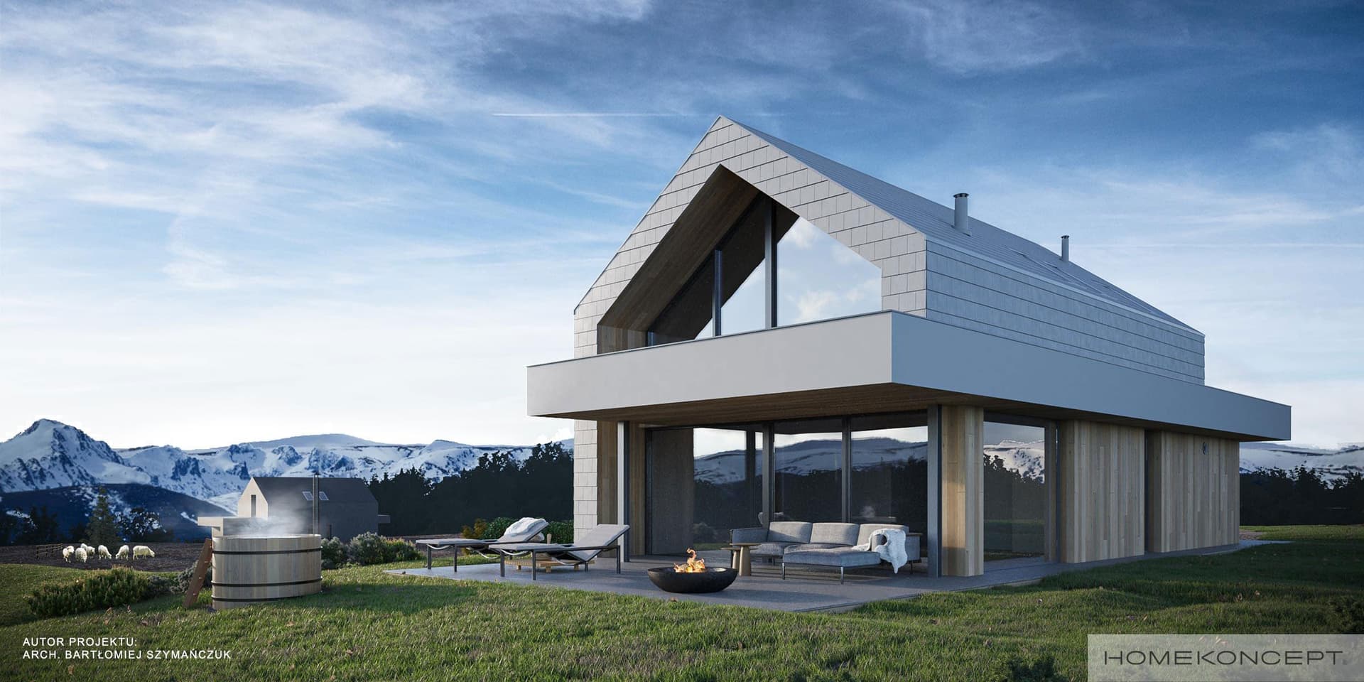 Nowoczesny HK95 A - widok z przodu