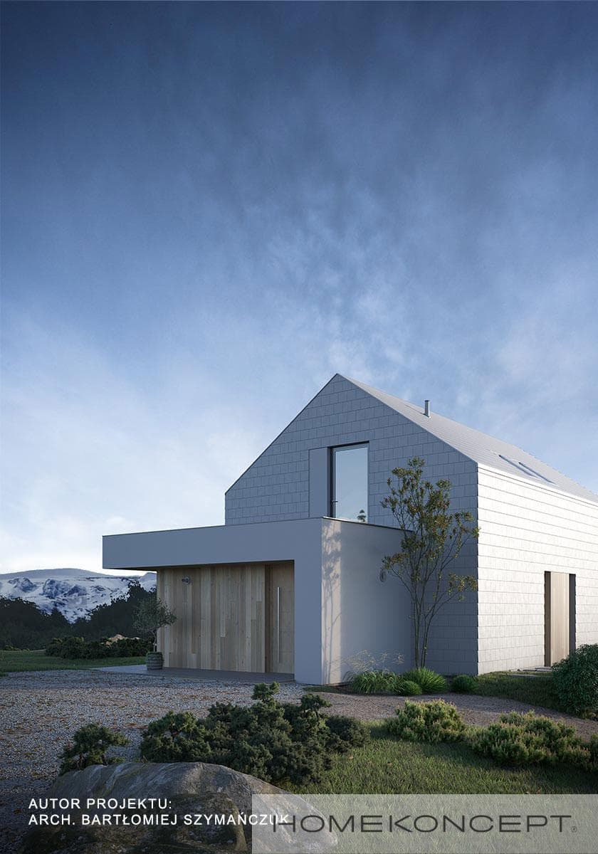 Nowoczesny H95 A - widok z boku