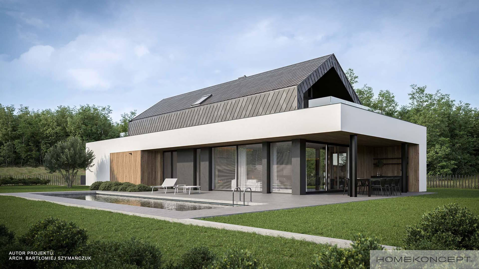 Nowoczesny HK91 - widok z przodu