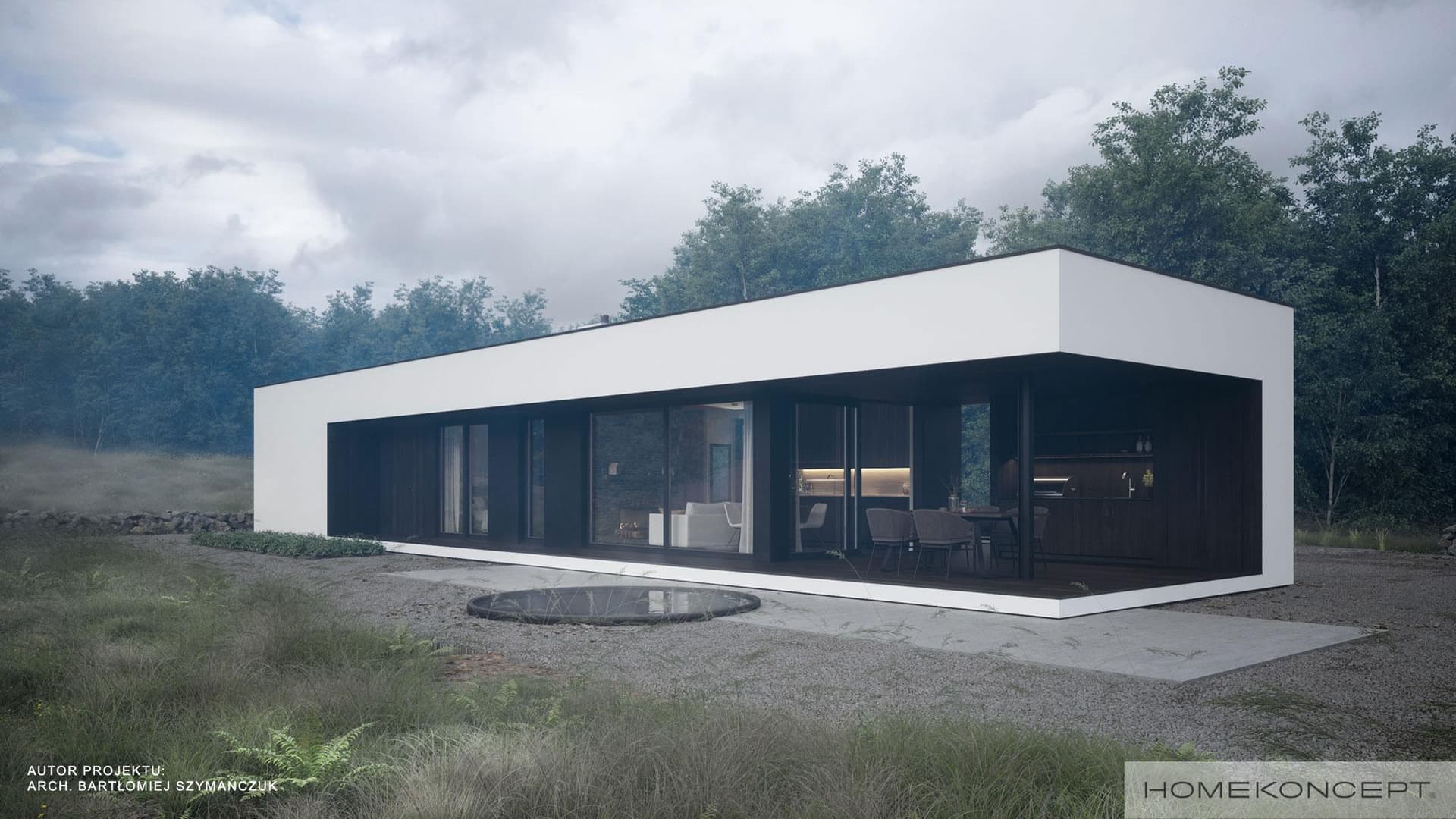 Nowoczesny HK86 - widok z przodu