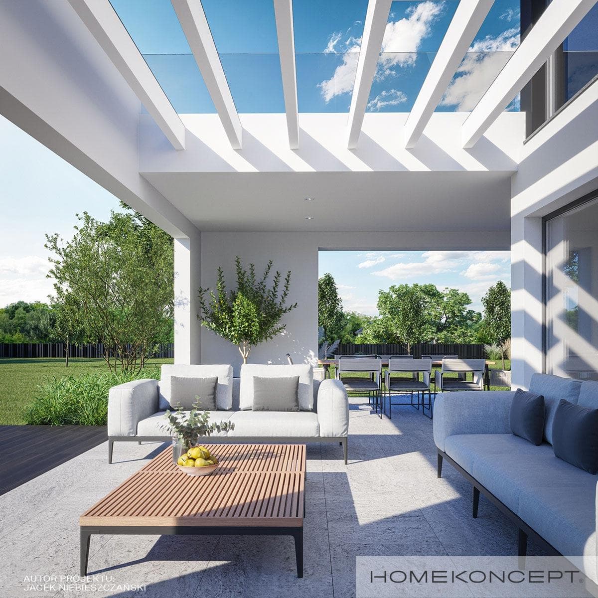 Nowoczesny HK83 - widok z boku