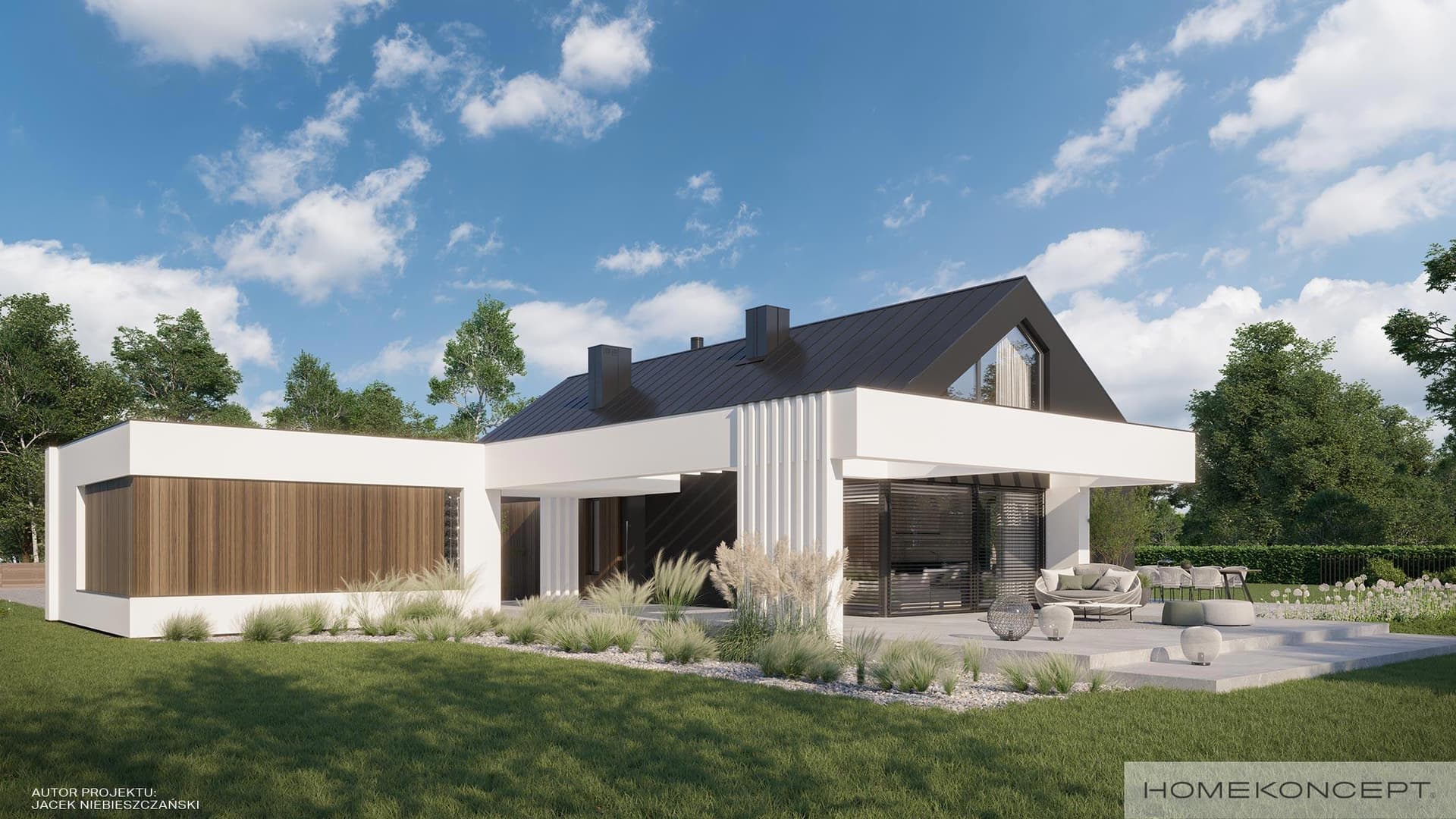 Nowoczesny HK81 G2 - widok z boku